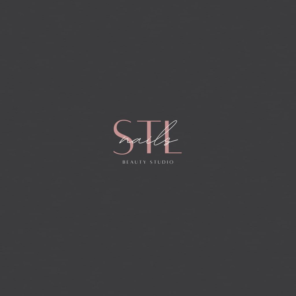 logo cuadrado nails stl