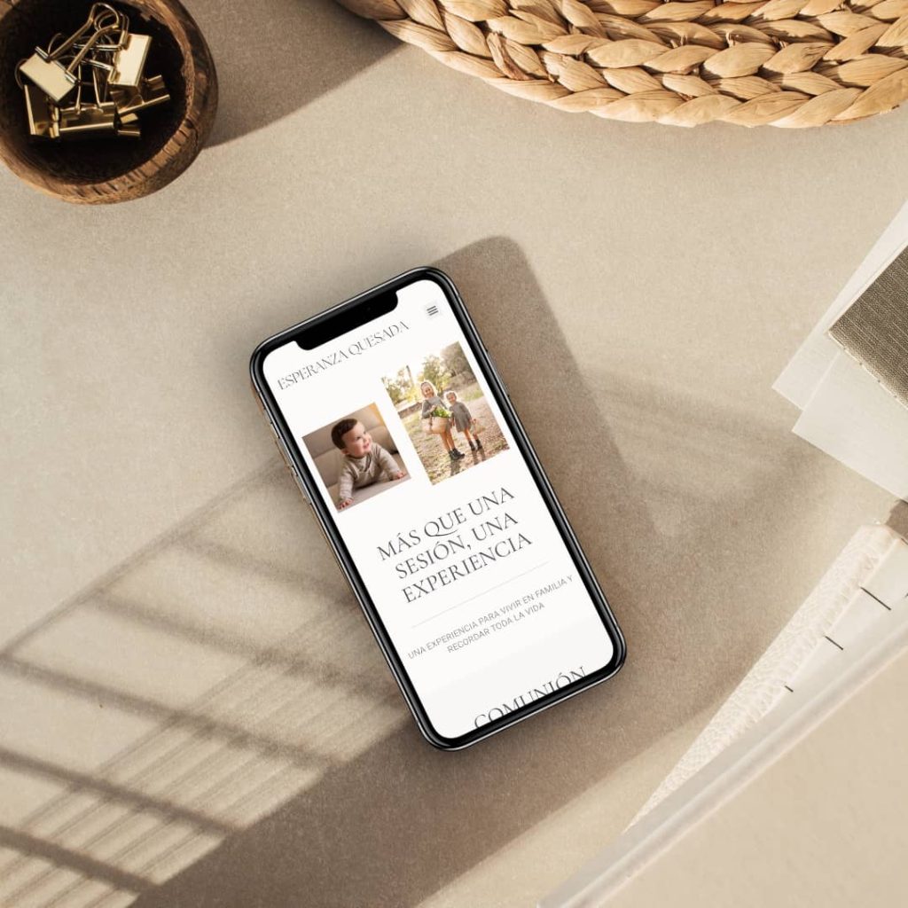 mockup movil esperanza