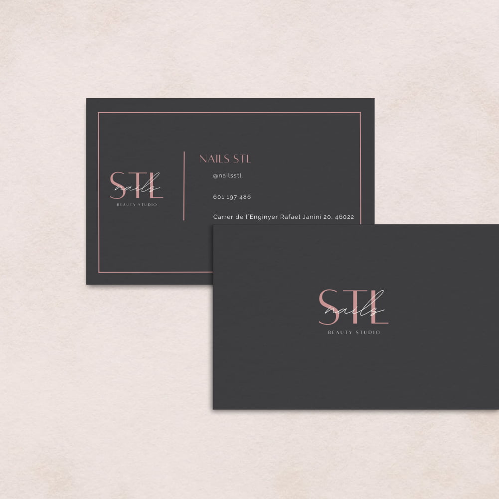 mockup tarjetas nails stl
